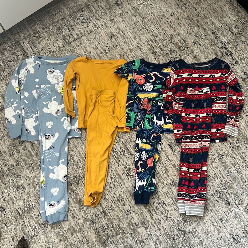 Assorted Jammies - 4 Pack